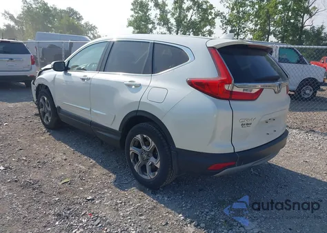 2018 Honda Cr-V Ex-L/Ex-L Navi from USA, damaged, VIN 5J6RW2H82JL023902